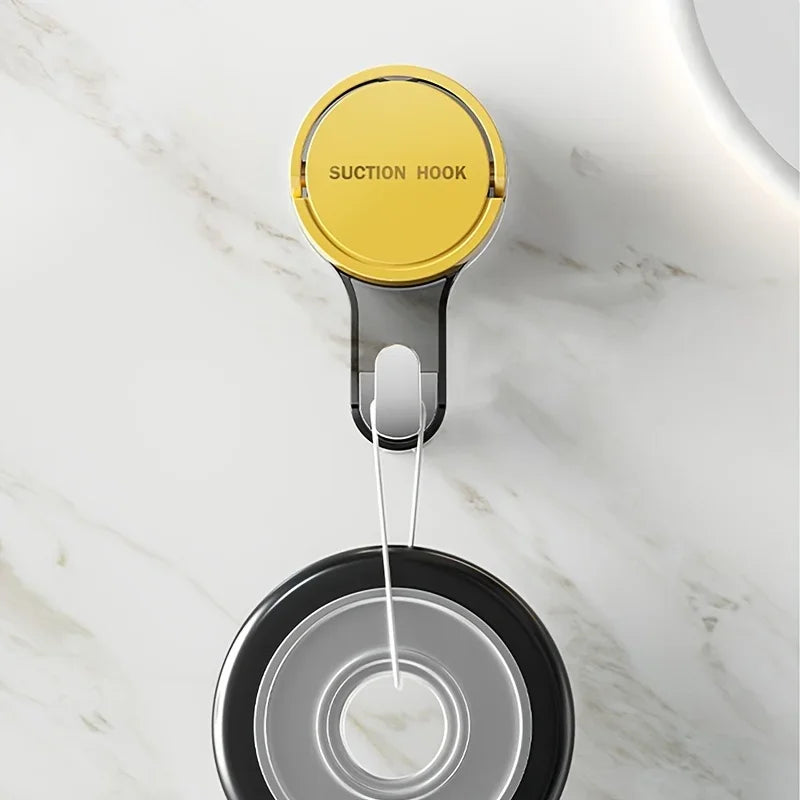 1-10 Unidades Gancho de Ventosa Reutilizável de Alta Pressão (Sem furos)