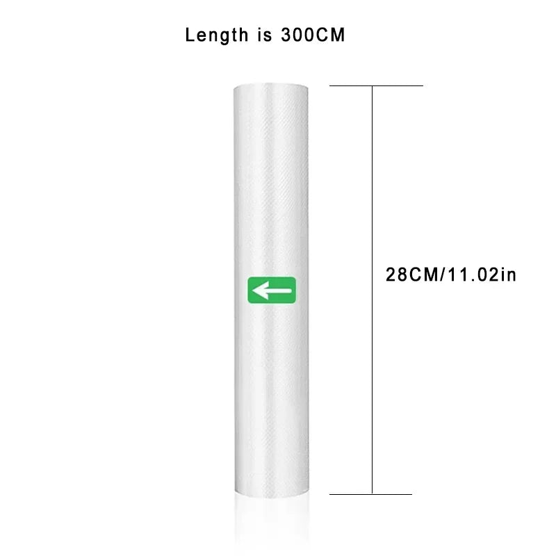 Sacos a Vácuo para Cozinha: Armazenamento de Alimentos