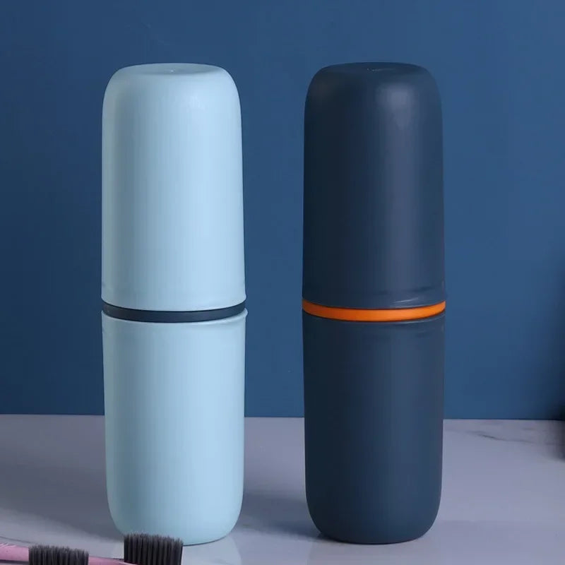 Case Organizador para Escova de Dentes Leve e Compacto para Viagem