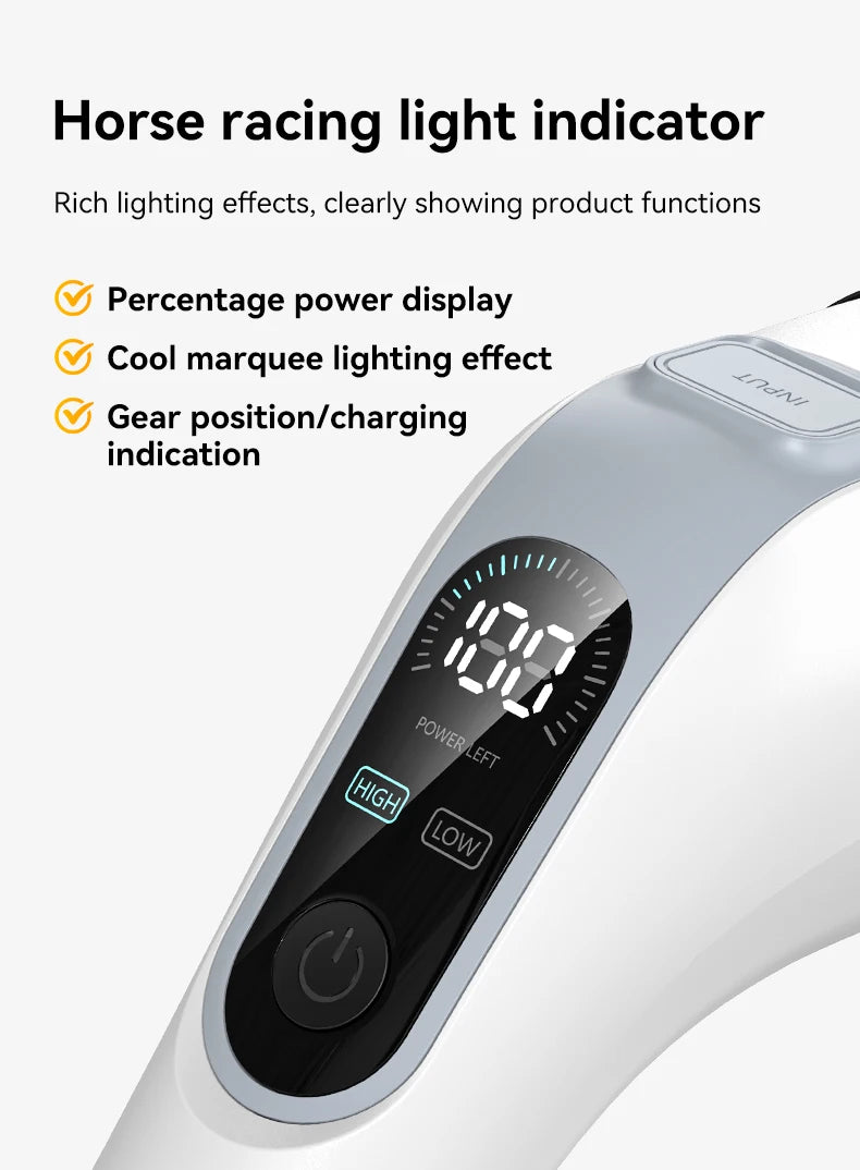 Escova de Limpeza Elétrica Giratória 7 em 1 Sem Fio Recarregável