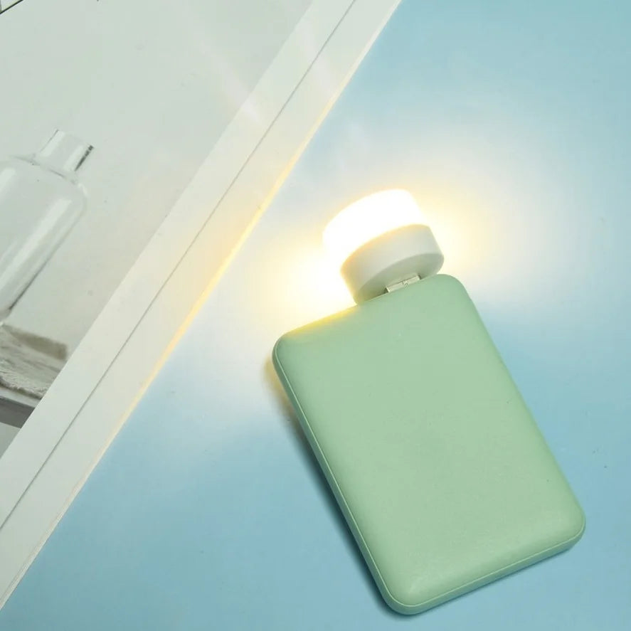 Lâmpada LED USB Compacta para Notebook e Power Bank
