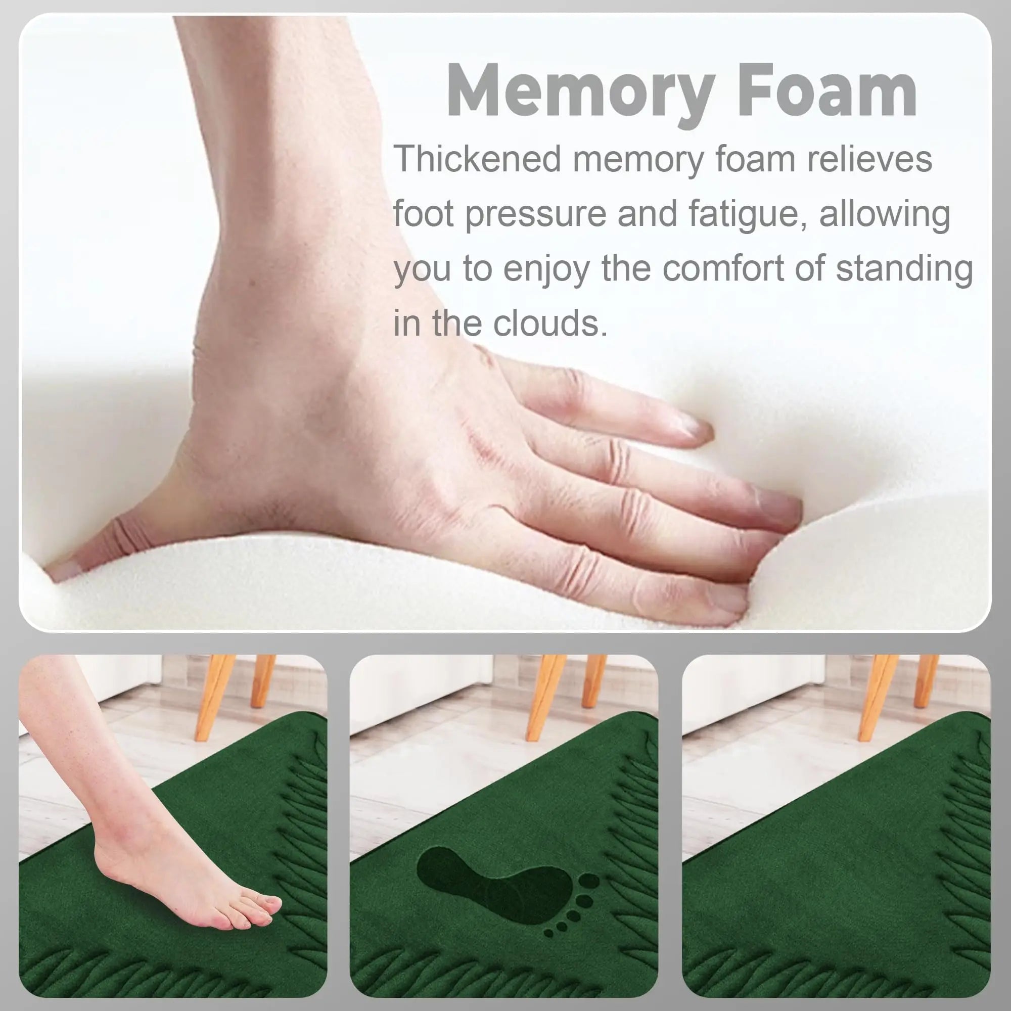 Tapete de Banho Absorvente (Secagem Rápida) Estilo Clássico