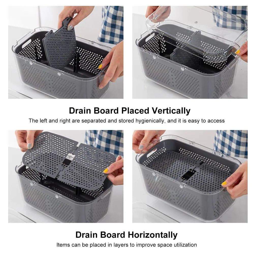 Kit Cortador de Legumes 22 em 1: 13 Lâminas de Aço Inox