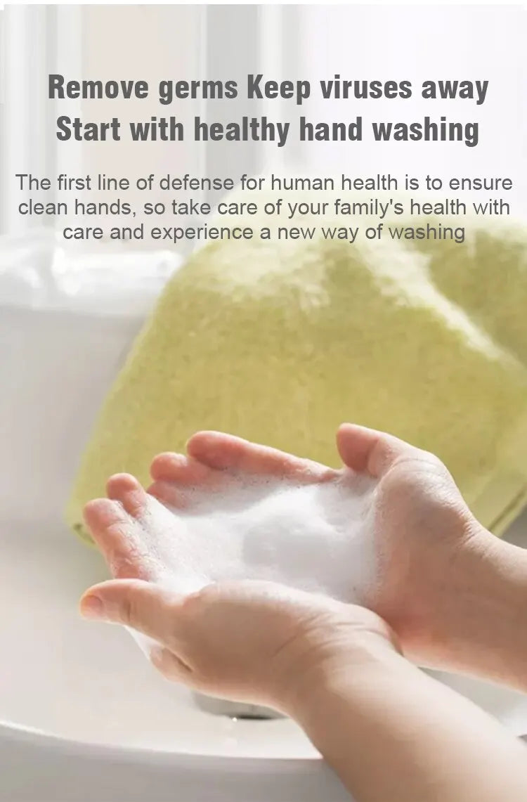 Saboneteira Automática Inteligente BALASHOV com Sensor Infravermelho