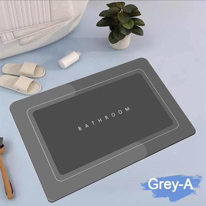 Tapete Confortável para Banheiro e Cozinha (Não Escorrega)