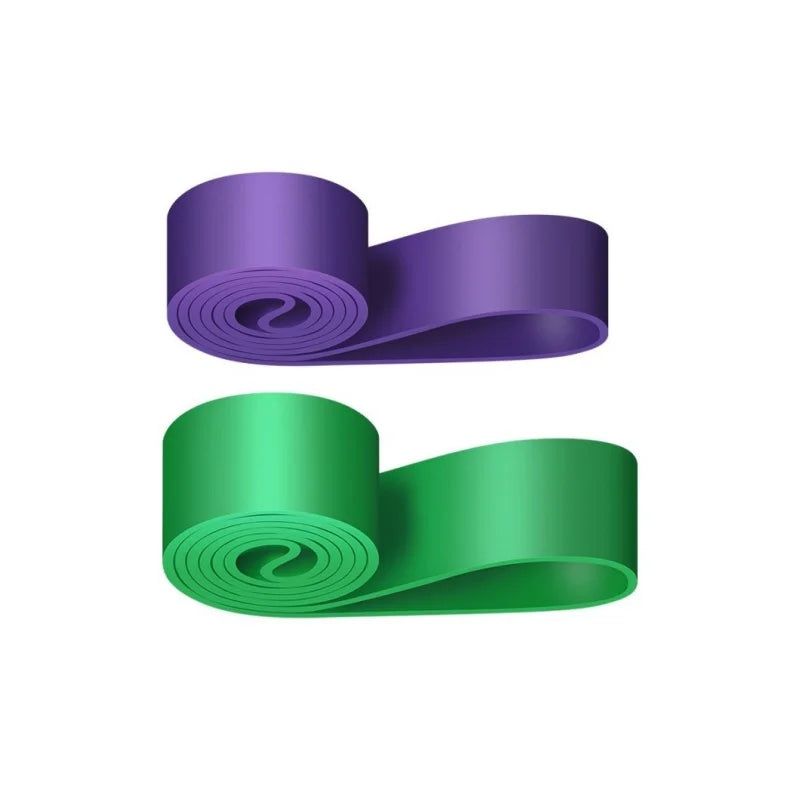 Kit Elásticos de Resistência 5-140lbs para Treino Funcional e Agilidade