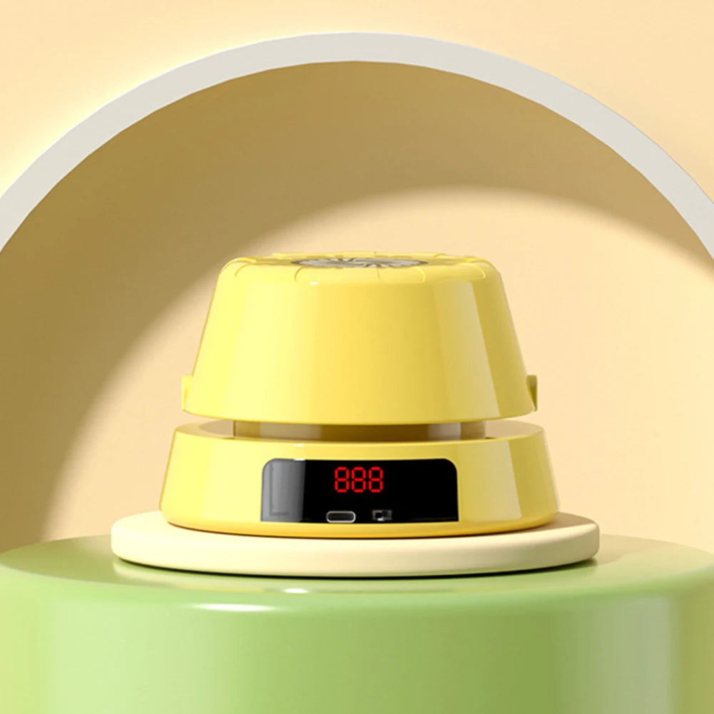 Máquina de Pular Corda Elétrica Automática com Controle Remoto