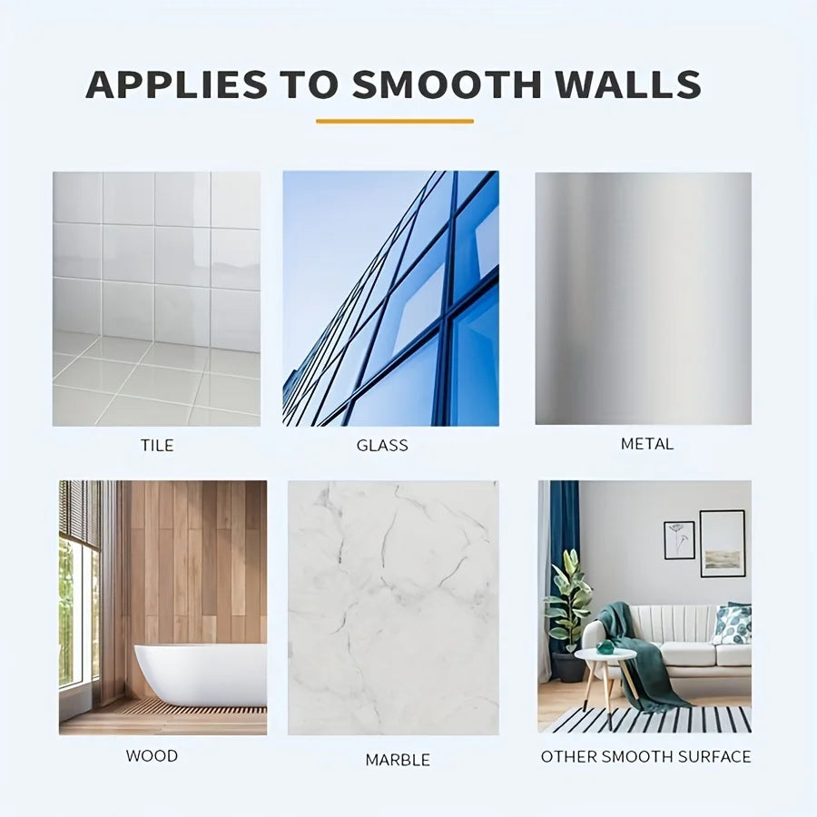 Kit Ganchos Adesivos em Aço Inox de Alta Fixação