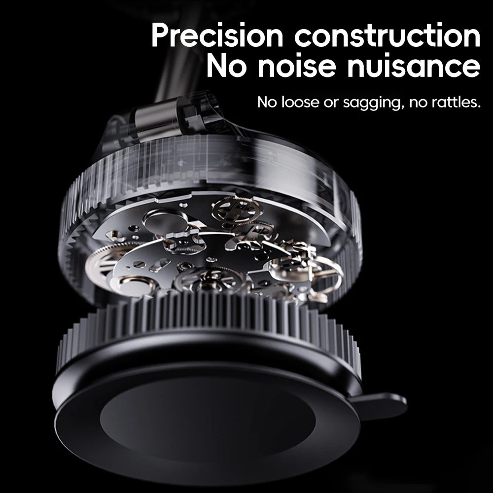 Suporte Magnético Veicular Dobrável com Rotação 360° para Painel