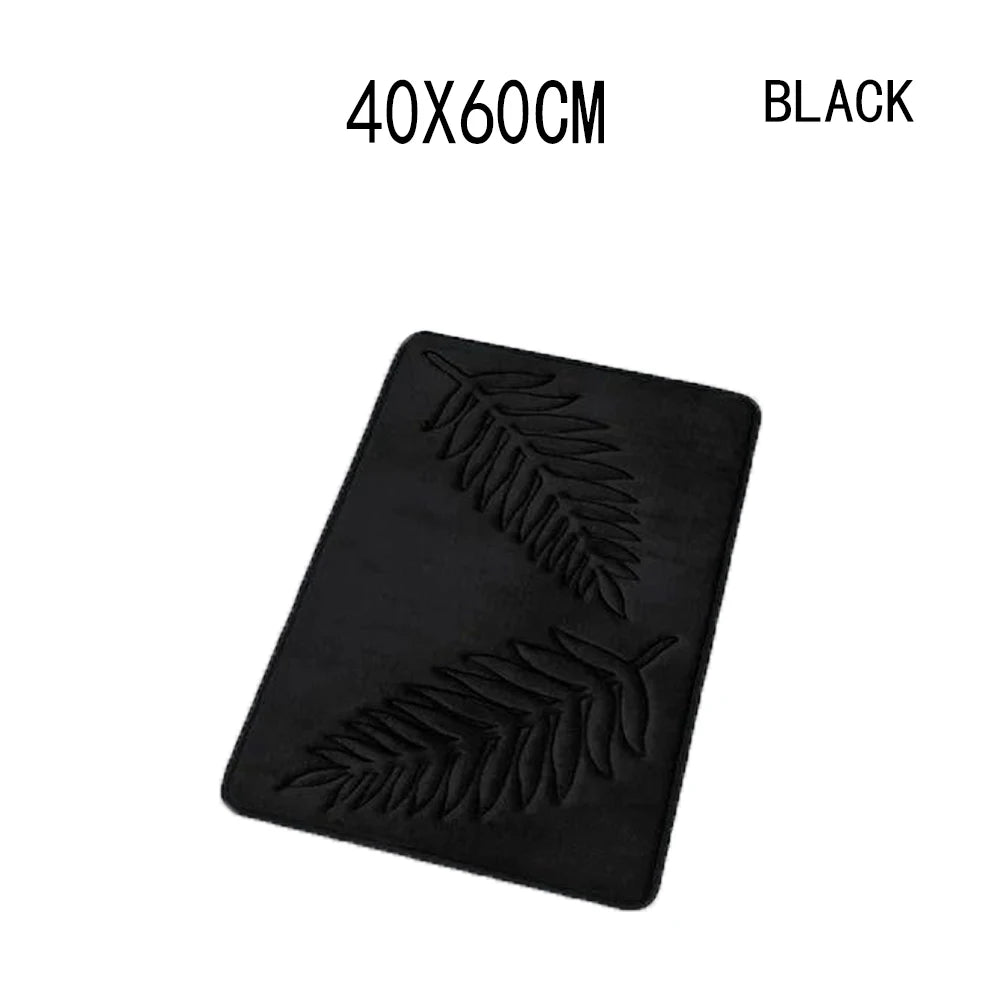 Tapete de Banho Absorvente (Secagem Rápida) Estilo Clássico