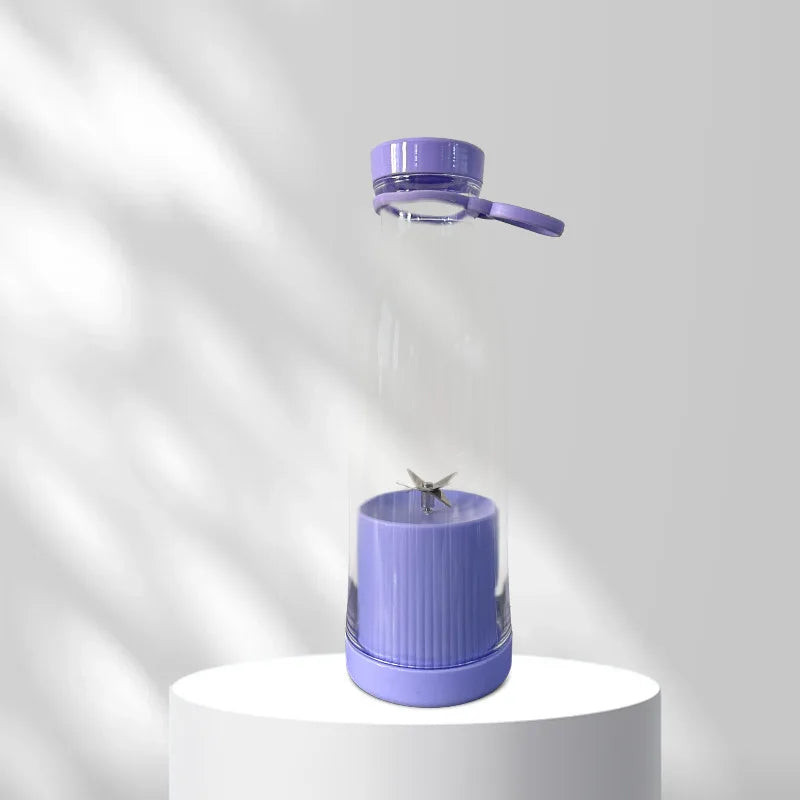 Copo Liquidificador 600ml: Multifuncional com Carga USB