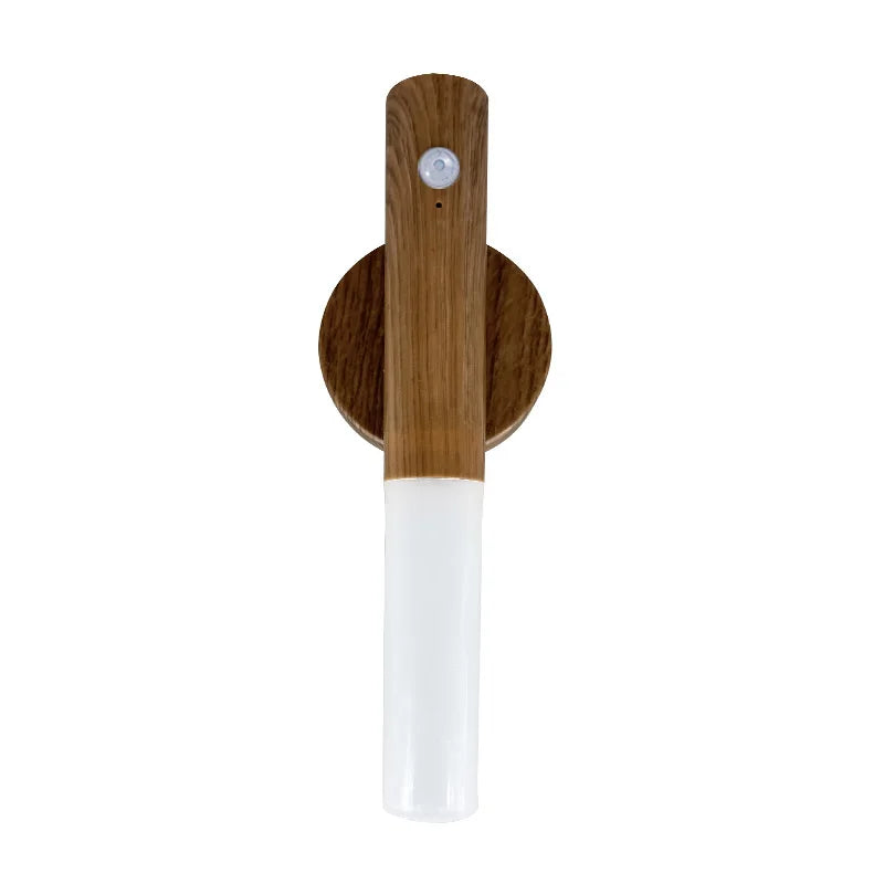 Luminária Noturna com Sensor de Movimento e Base Magnética