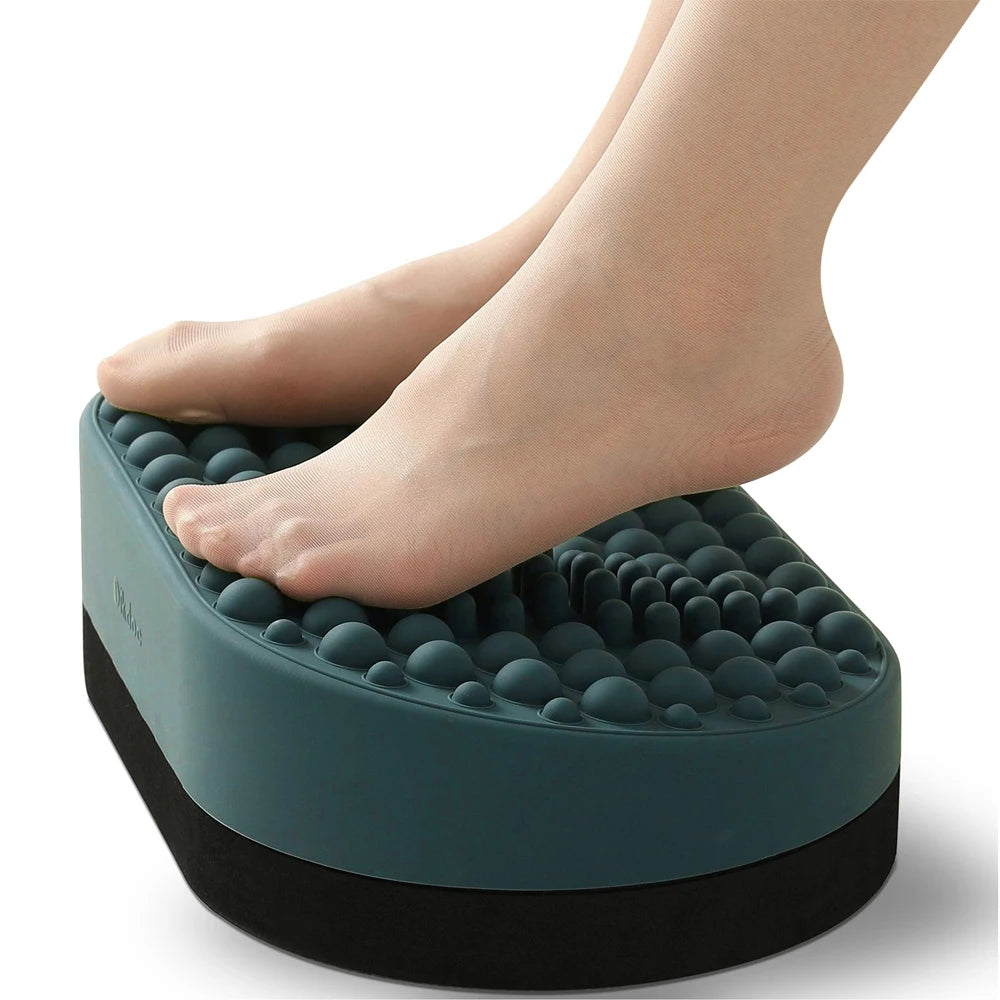 Apoio Ergonômico para Escritório com Superfície Massageadora de Silicone