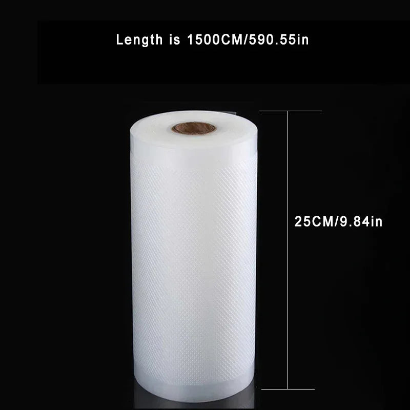 Sacos a Vácuo para Cozinha: Armazenamento de Alimentos