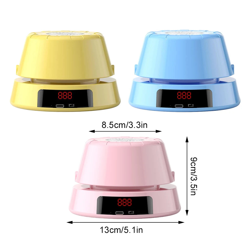 Máquina de Pular Corda Elétrica Automática com Controle Remoto