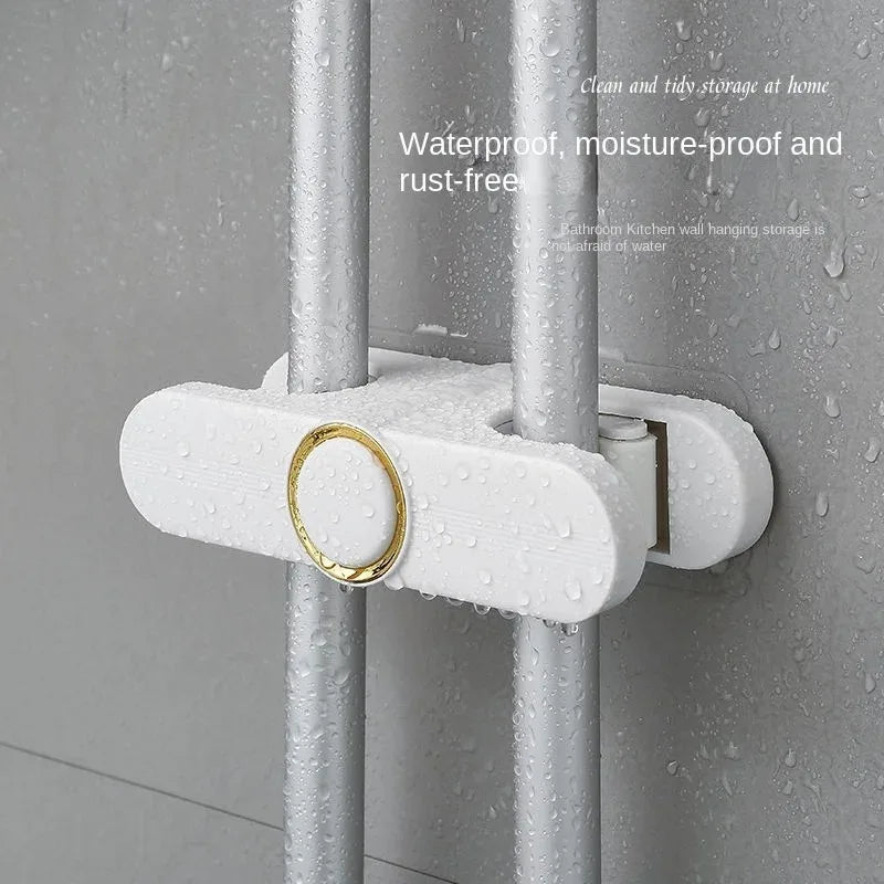 Suporte de Parede Autocolante Duplo