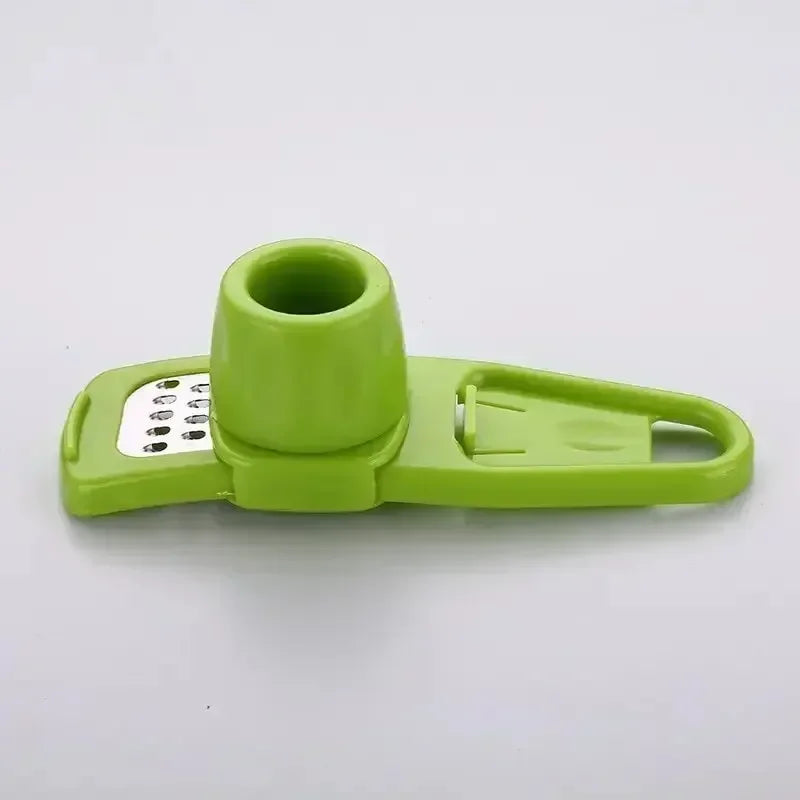 Mini Triturador de Alho Manual: Utensílio Criativo para Cozinha
