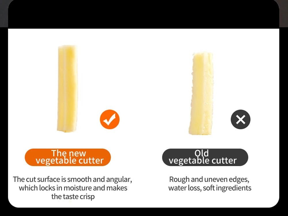 Fatiador Multifuncional: Cortador, Ralador e Picador (Aço Inox)
