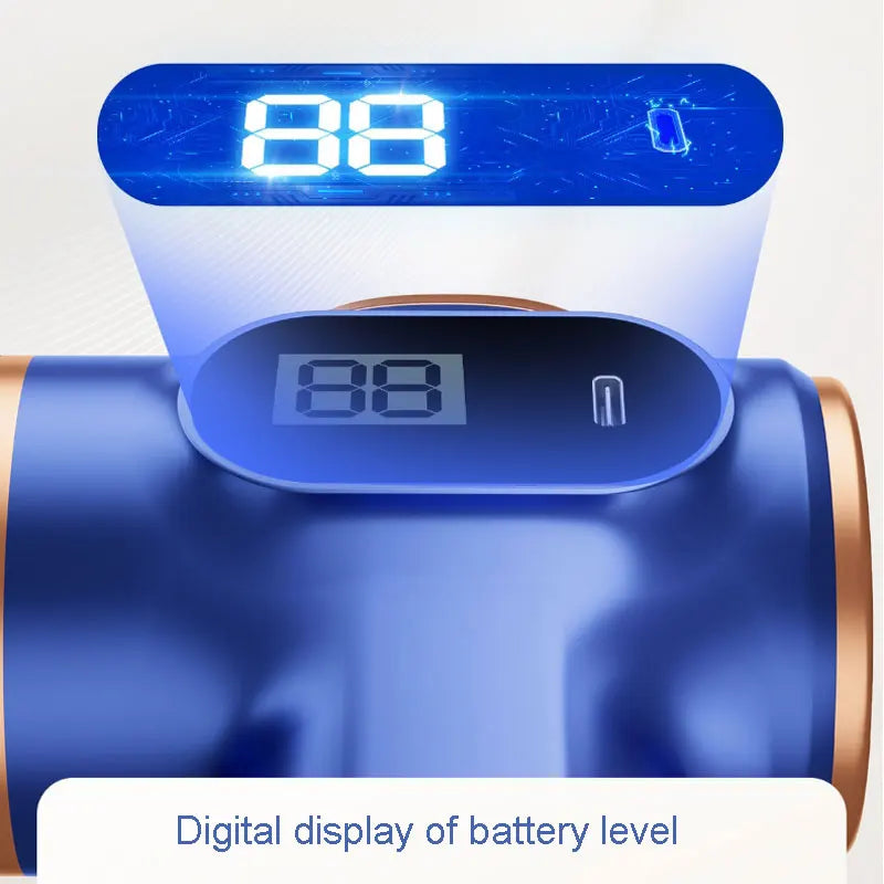 Mini Aspirador de Pó Portátil 4 em 1: Aspira, Sopra, Infla e Carrega