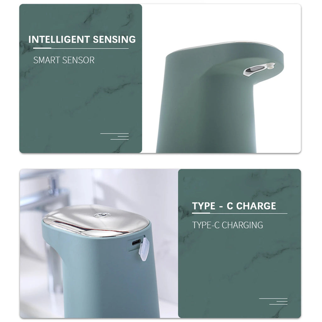 Dispenser Automático de Espuma, Gel ou Spray com Sensor 450ml