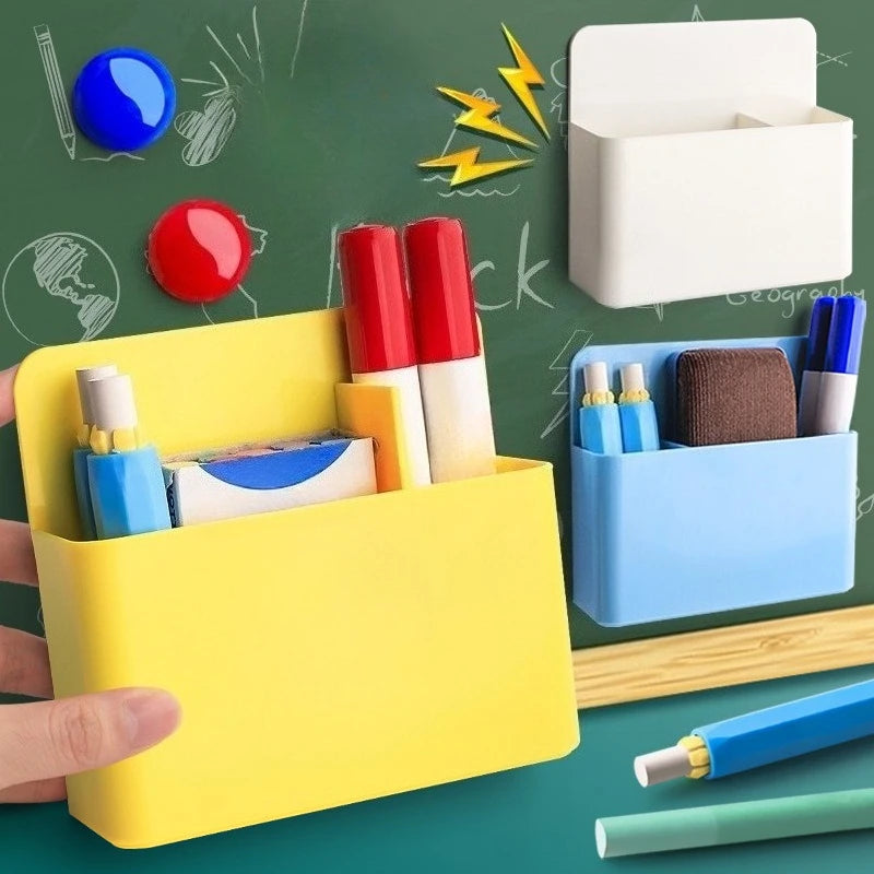 Porta Canetas e Marcadores Magnético