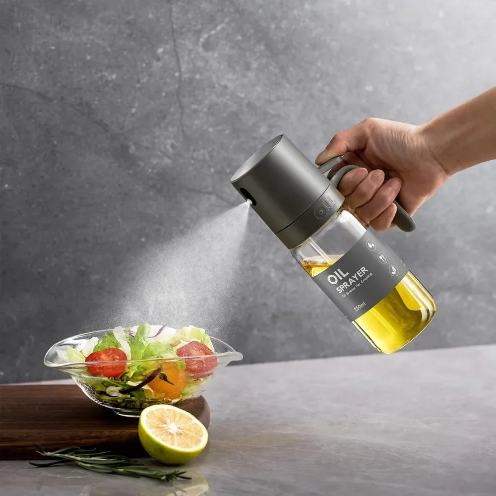 Spray de Óleo para Cozinhar 250ml (Vidro)