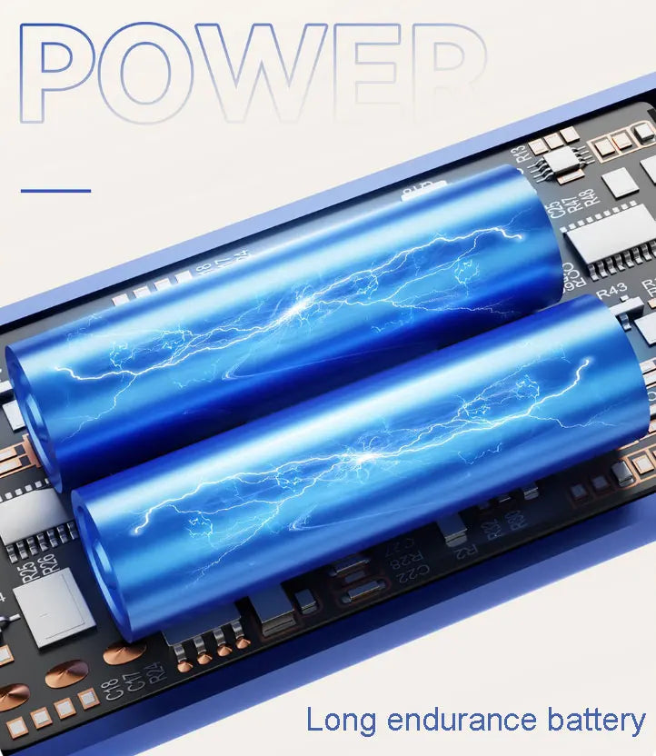 Mini Aspirador de Pó Portátil 4 em 1: Aspira, Sopra, Infla e Carrega