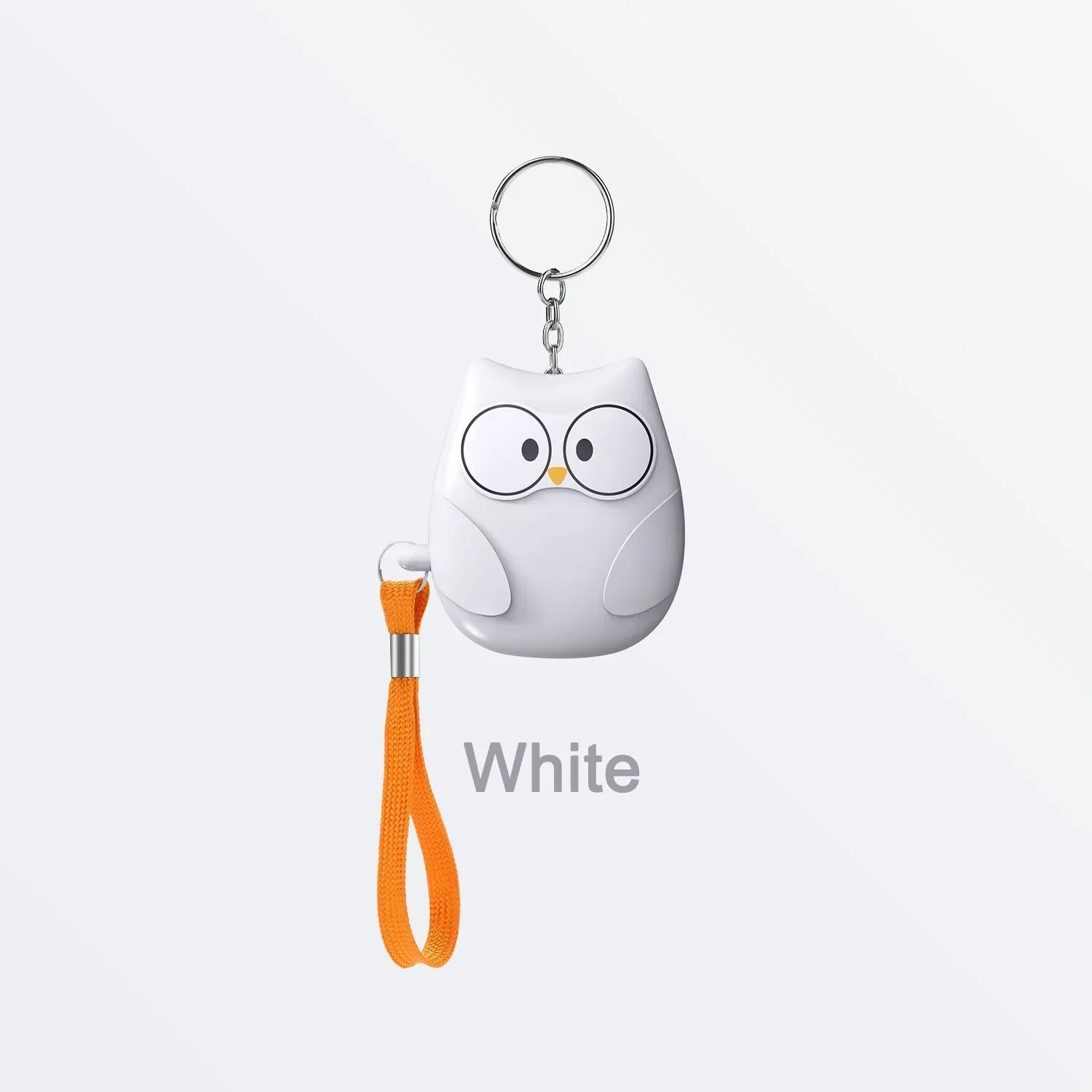 Chaveiro de Segurança com Alarme Sonoro Anti-Ataque de 130dB