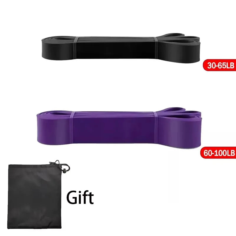 Elástico Extensor Faixa de Resistência para Treino Funcional e Yoga