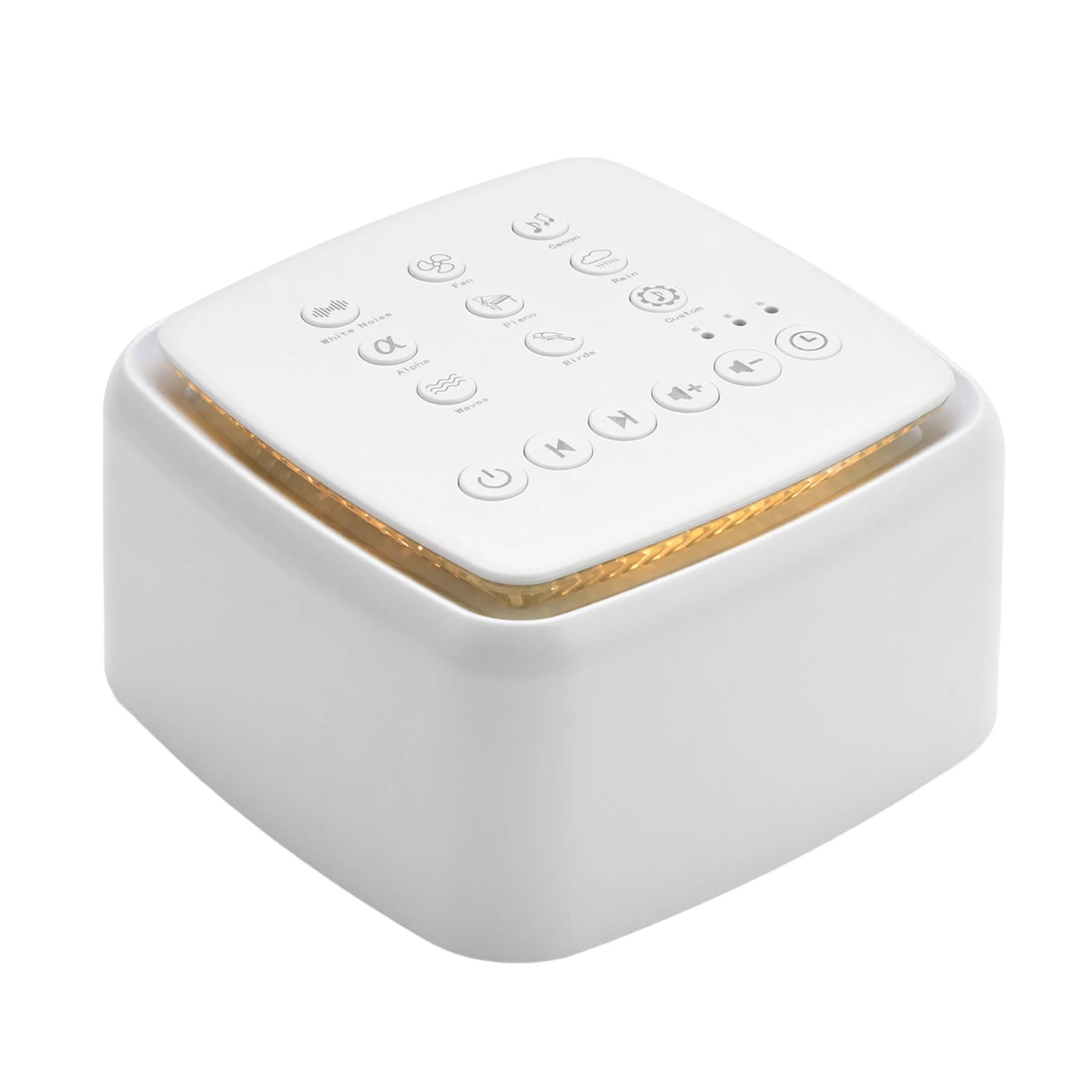 Aparelho de Som para Dormir com Temporizador (Recarregável)