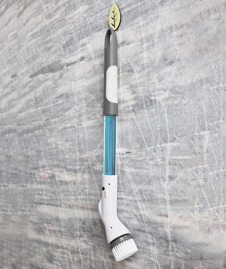 Limpador Elétrico Rotativo Multifuncional com Acessórios para Casa e Carro