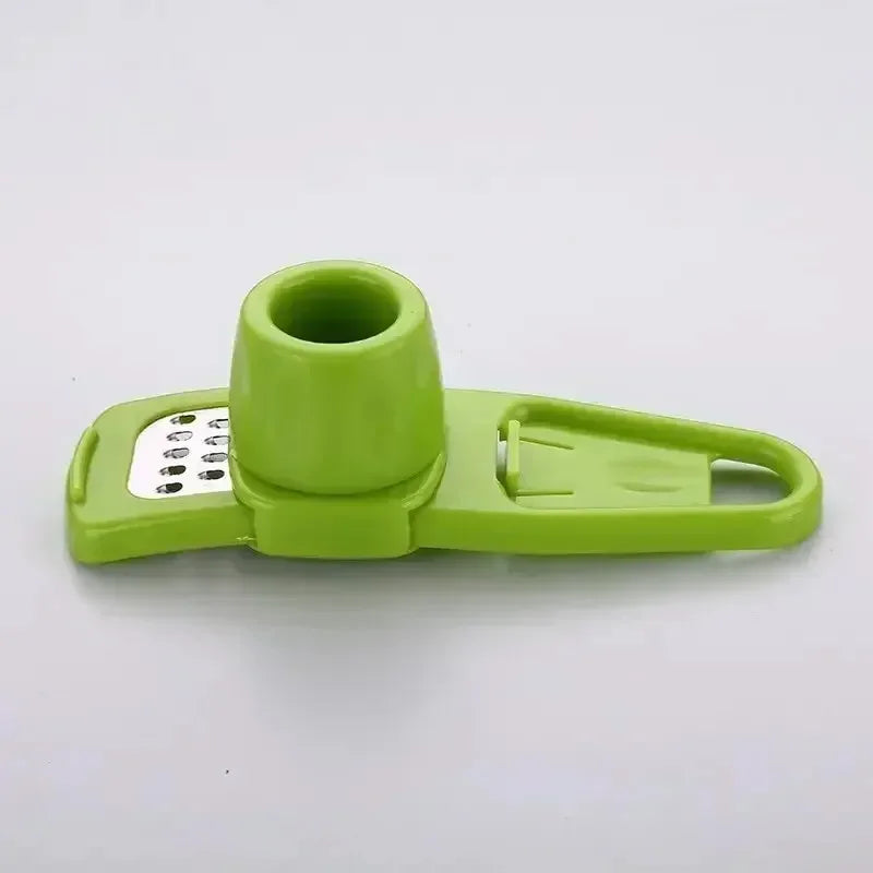 Mini Triturador de Alho Manual: Utensílio Criativo para Cozinha