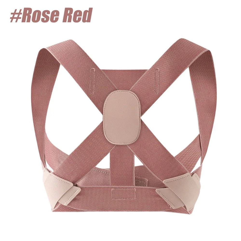 Corretor Postural Ajustável para Alívio de Dores e Correção de Coluna