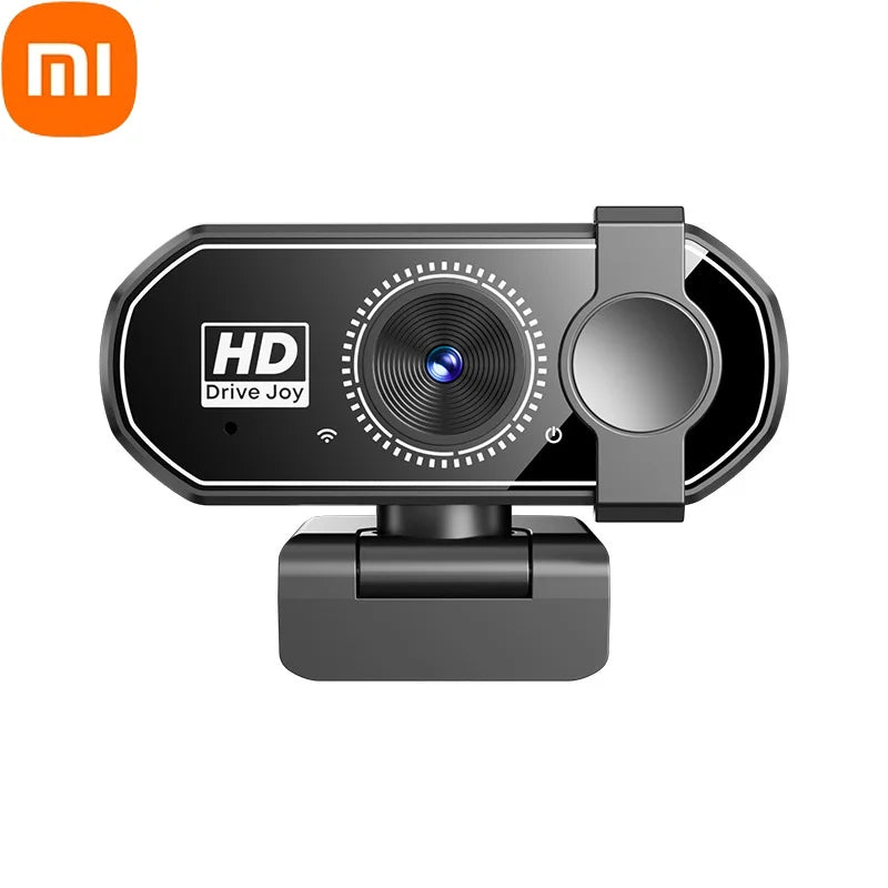 Webcam Xiaomi Q27 (4K/2K/1080p) com Microfone e Foco Automático