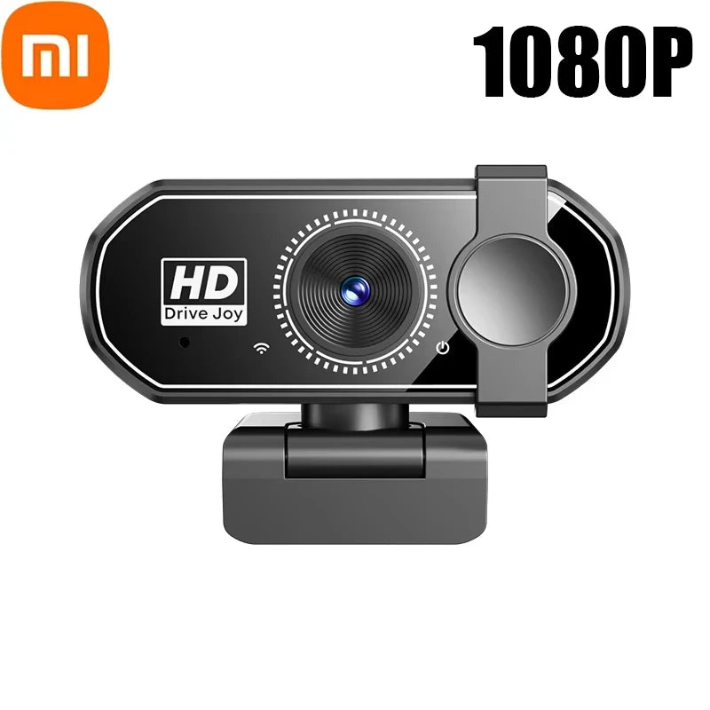 Webcam Xiaomi Q27 (4K/2K/1080p) com Microfone e Foco Automático