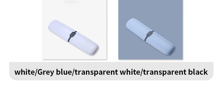 Estojo Porta Escova de Dente Portátil para Viagem (Kit com 1 ou 4)