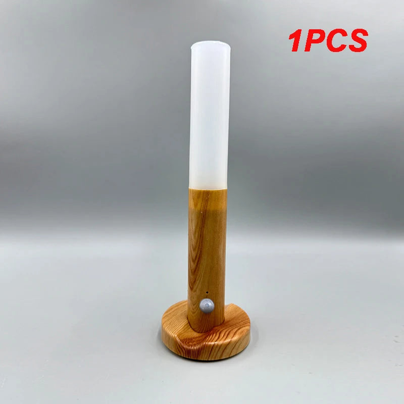 Luminária Noturna com Sensor de Movimento e Base Magnética