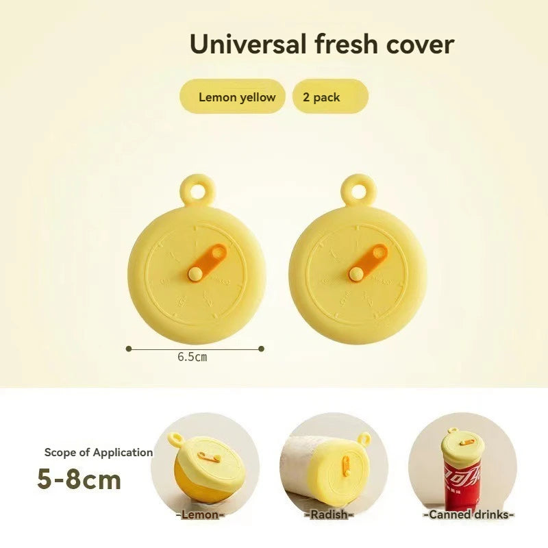 Kit (2/4) Tampas Elásticas de Silicone