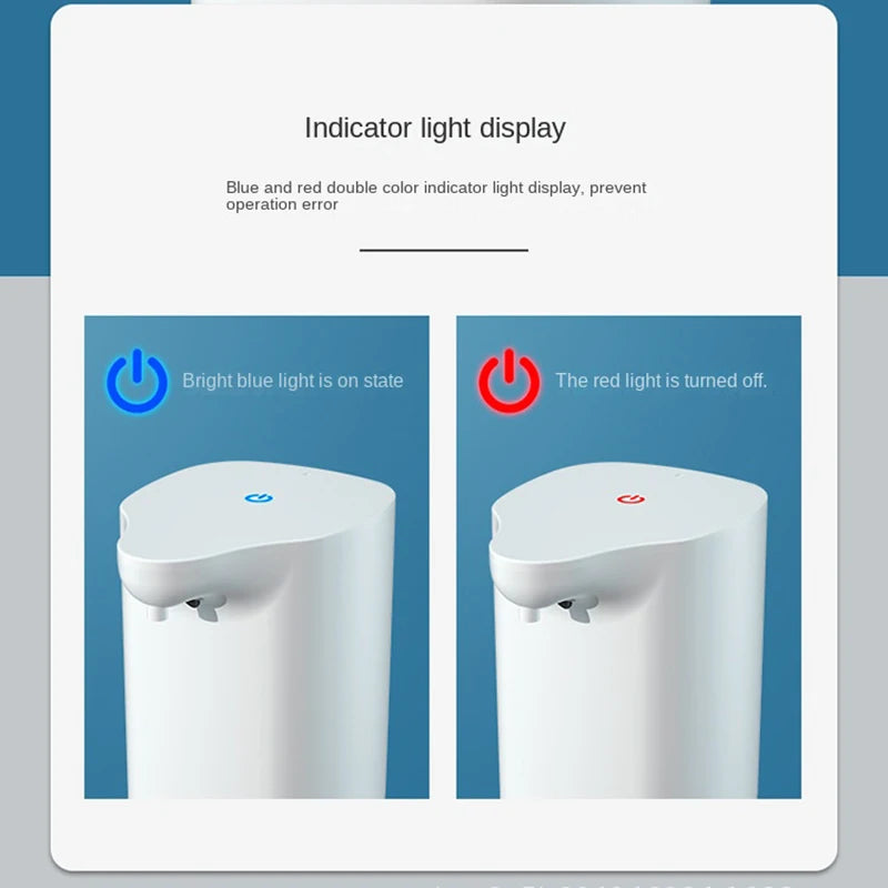 Dispenser de Sabonete em Espuma com Sensor Inteligente 350ml