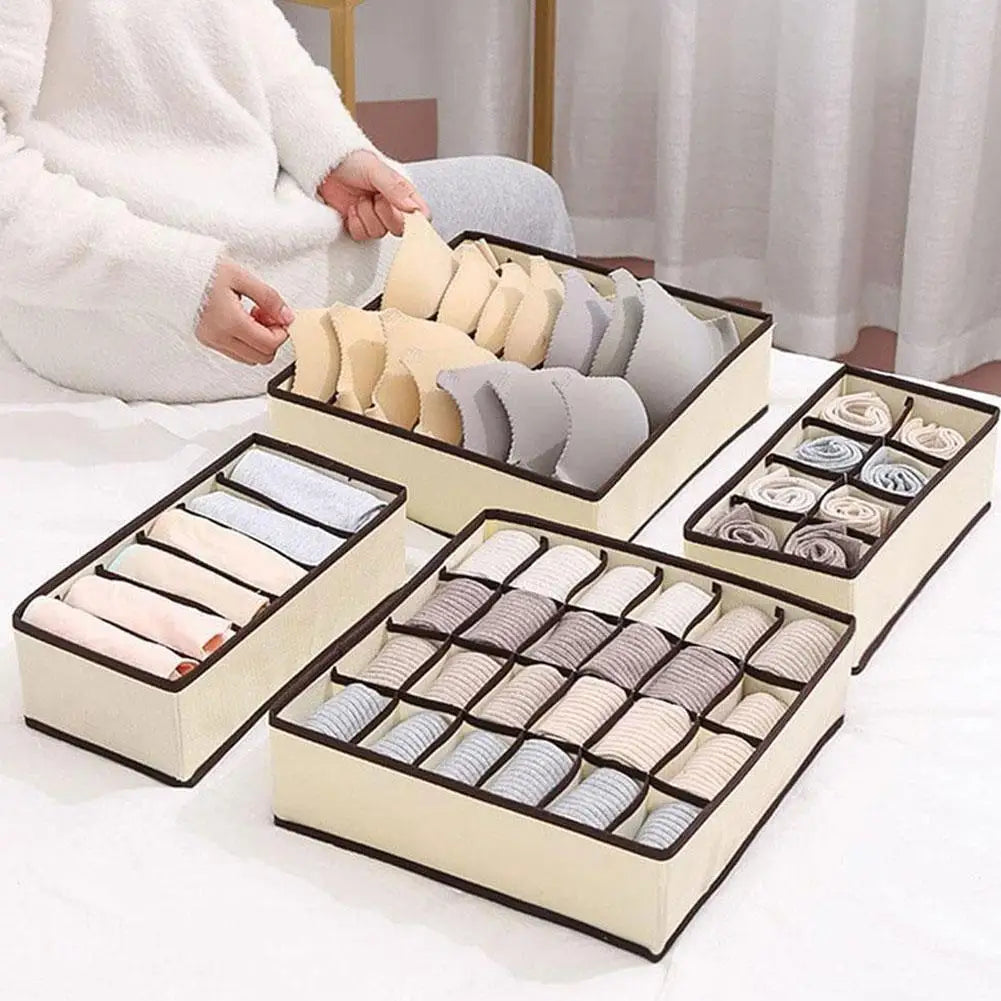 Kit Organizador de Gavetas Dobrável