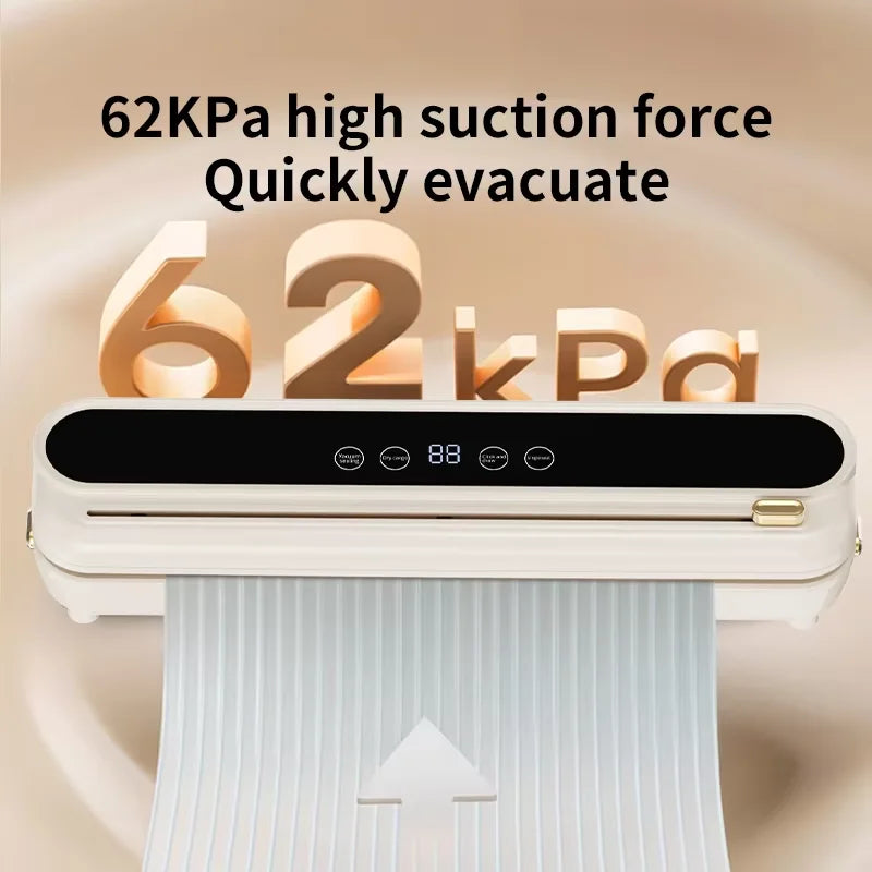 Máquina Seladora Automática 30cm: Múltiplos Modos (Seco/Úmido)