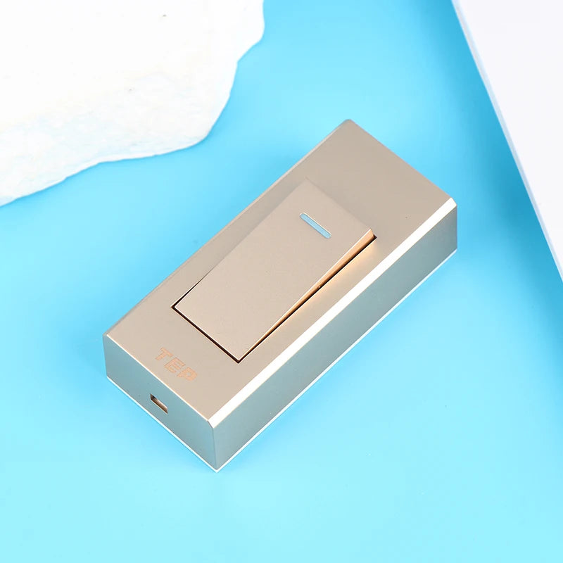 Interruptor Paralelo (Two Way) de Sobrepor para Cabeceira