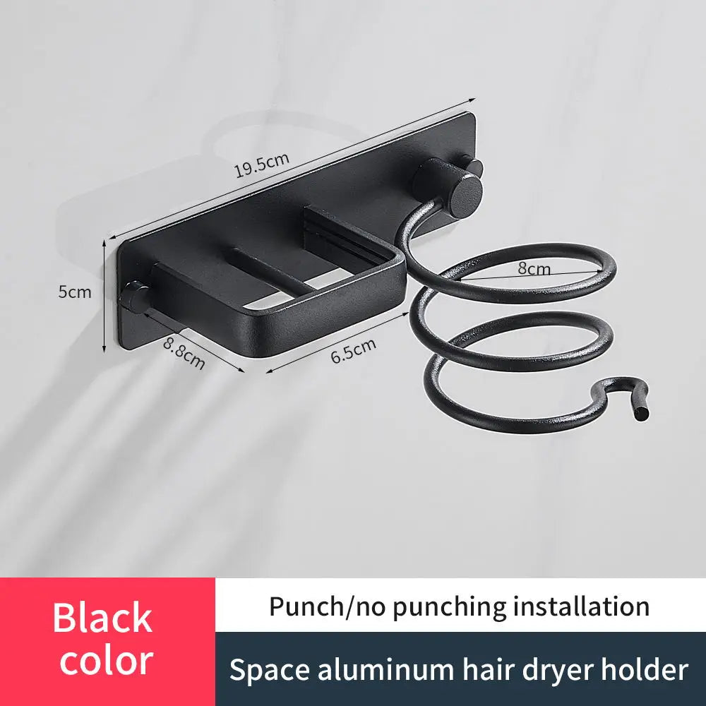 Prateleira de Canto em Alumínio para Acessórios de Banheiro FALANGSHI