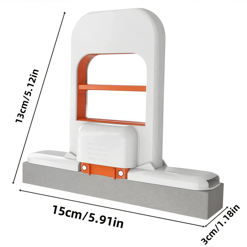 Kit 5 Mini Mop de Limpeza: Portátil para Pia, Vidro e Cozinha