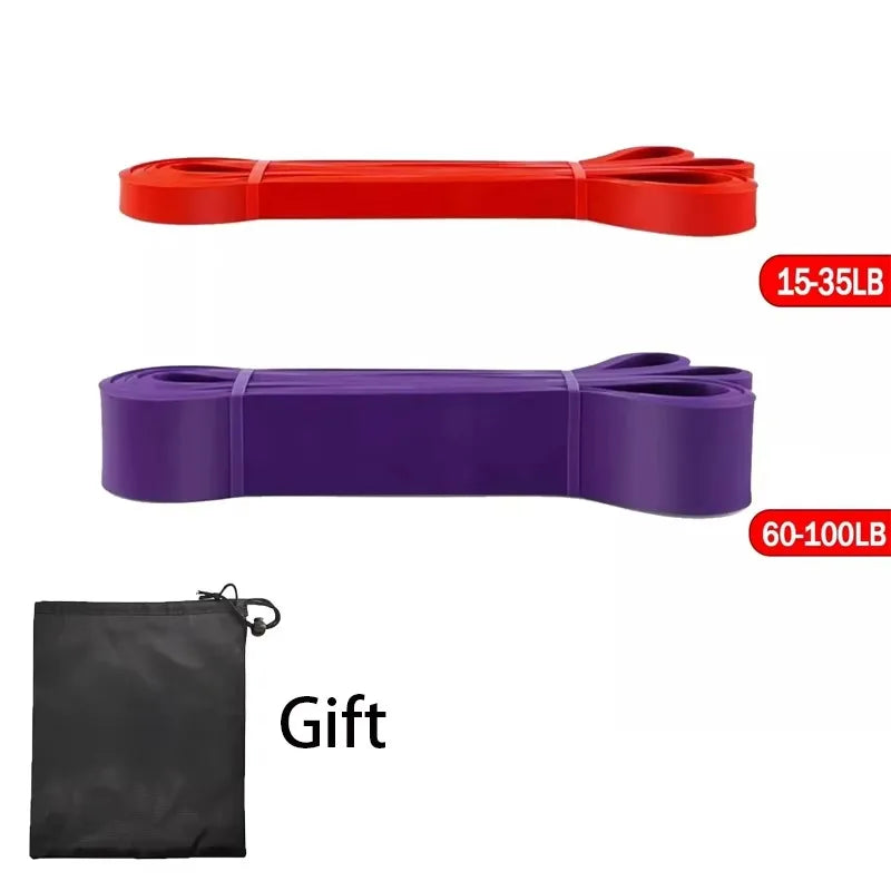 Elástico Extensor Faixa de Resistência para Treino Funcional e Yoga