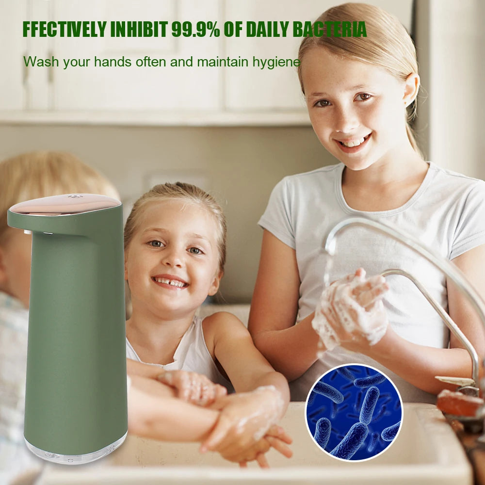 Porta Sabonete de Espuma Automático com Sensor 450ml (Várias Cores)