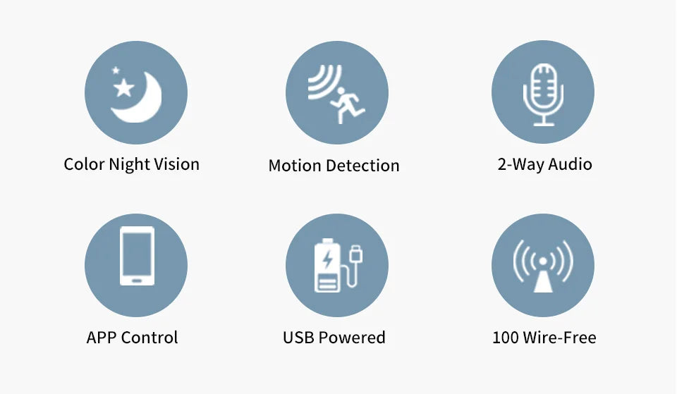 Campainha Inteligente com Câmera Wifi Sem Fio (App Tuya Smart)