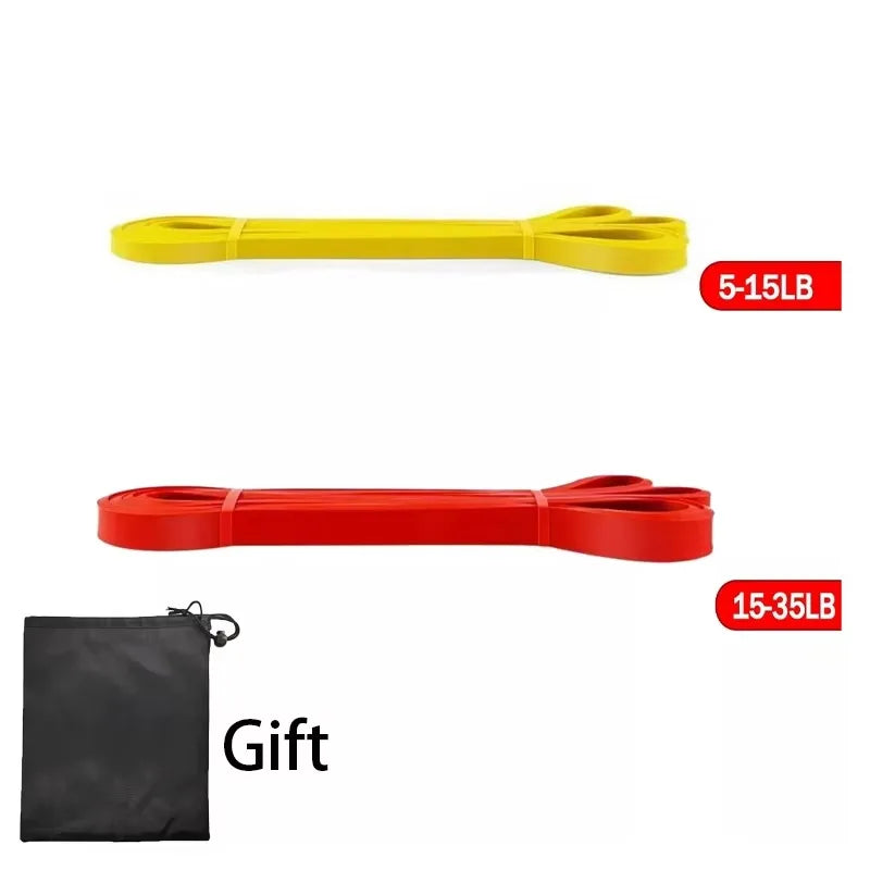 Elástico Extensor Faixa de Resistência para Treino Funcional e Yoga