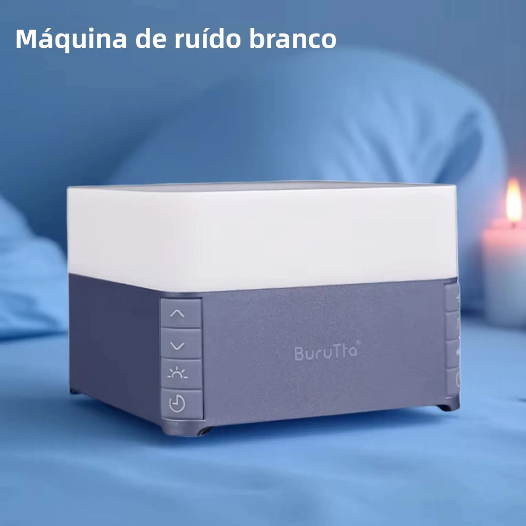 Caixa de Som Relaxante com 39 Sons Calmantes e Temporizador