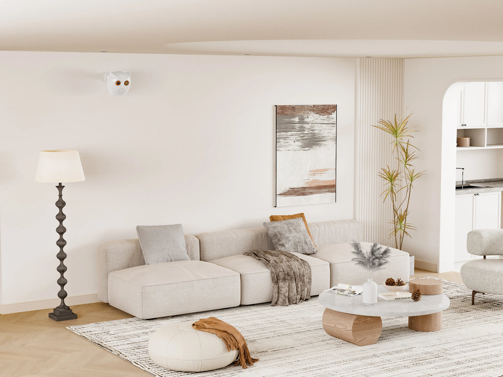 Babá Eletrônica com Câmera Wifi, Visão Noturna e Detecção de Movimento